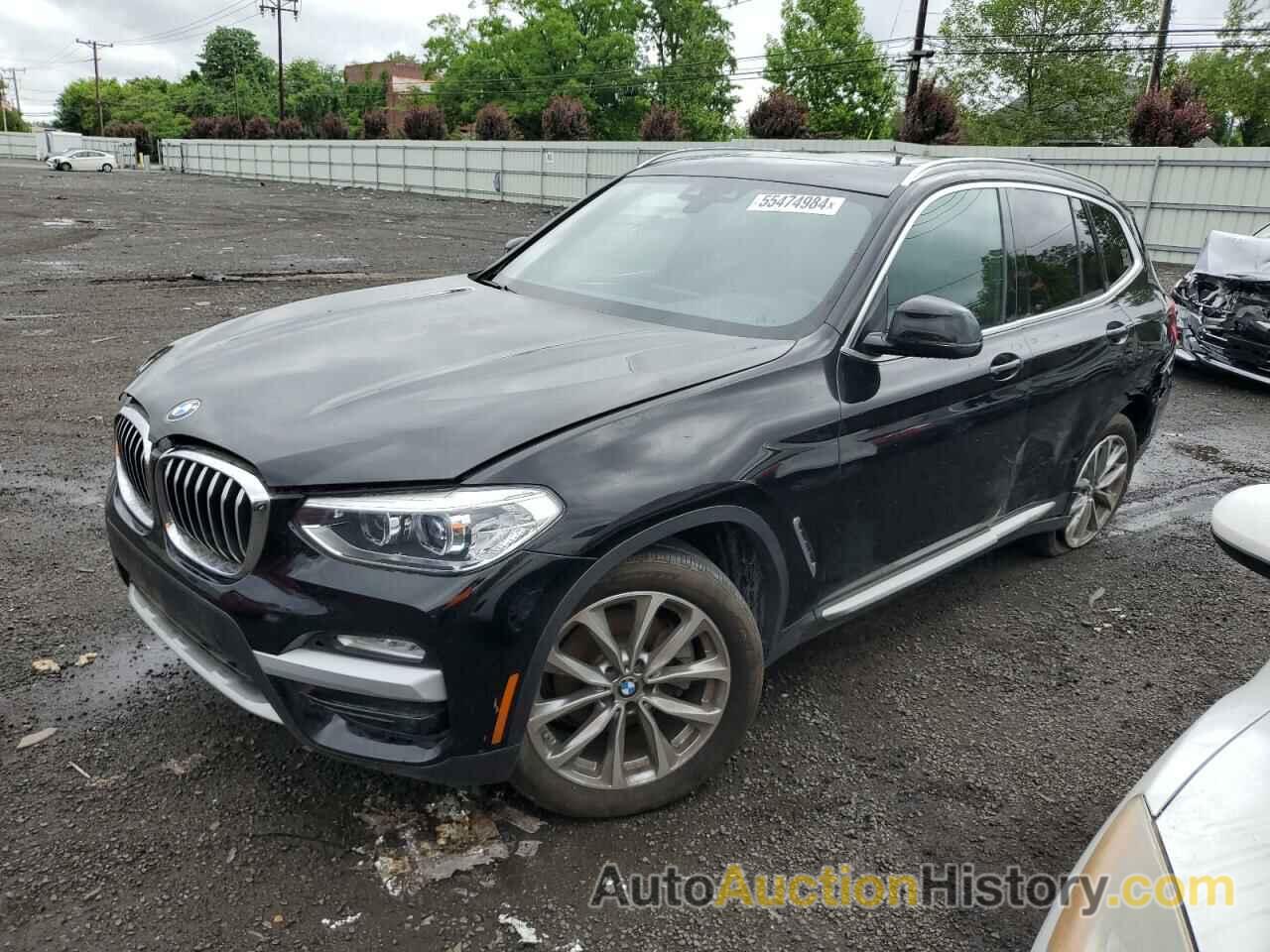 BMW X3 XDRIVE30I, 5UXTR9C52KLR07220