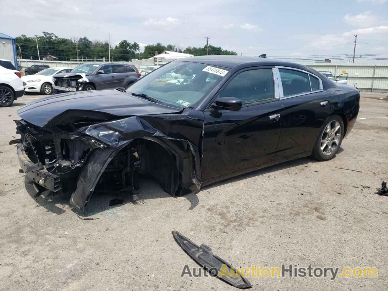 2016 DODGE CHARGER SXT, 2C3CDXJG0GH313257