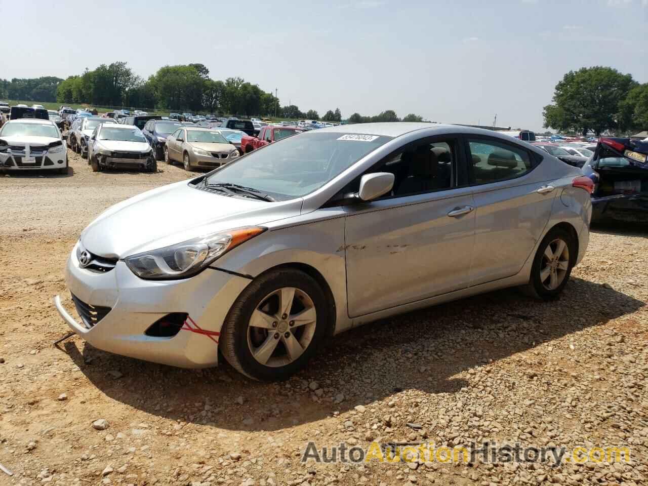 2013 HYUNDAI ELANTRA GLS, 5NPDH4AE3DH324385