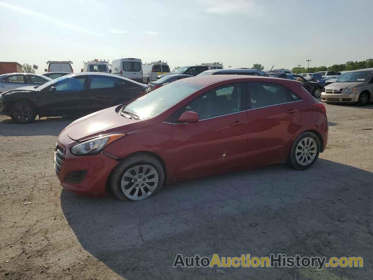 HYUNDAI ELANTRA, KMHD35LH6GU270193