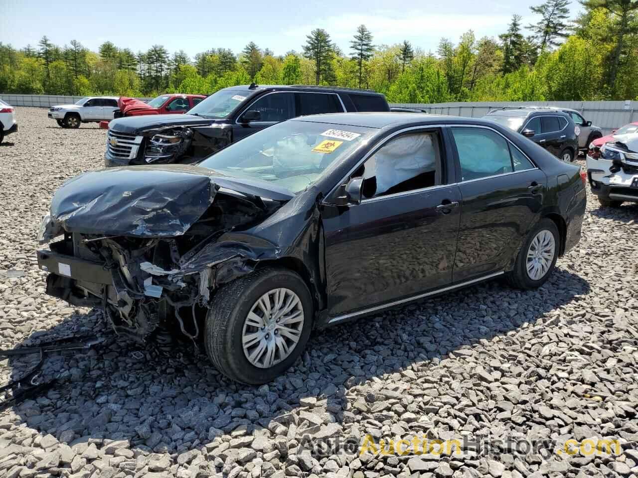 TOYOTA CAMRY L, 4T4BF1FK7ER365041