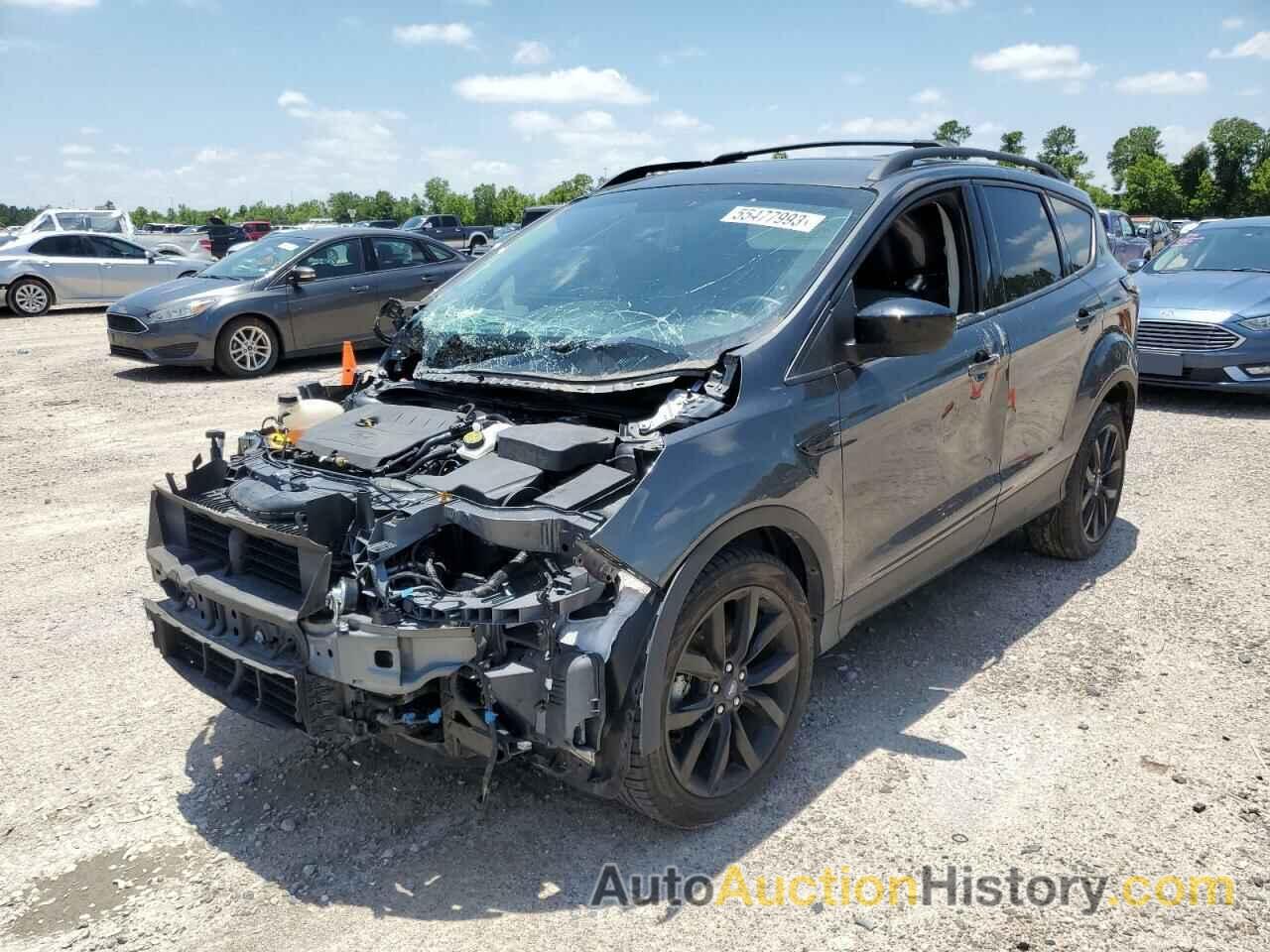 2018 FORD ESCAPE SE, 1FMCU0GD6JUD58350