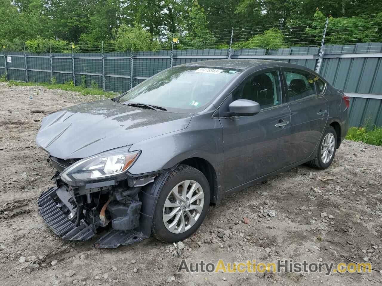 2018 NISSAN SENTRA S, 3N1AB7AP5JL636634