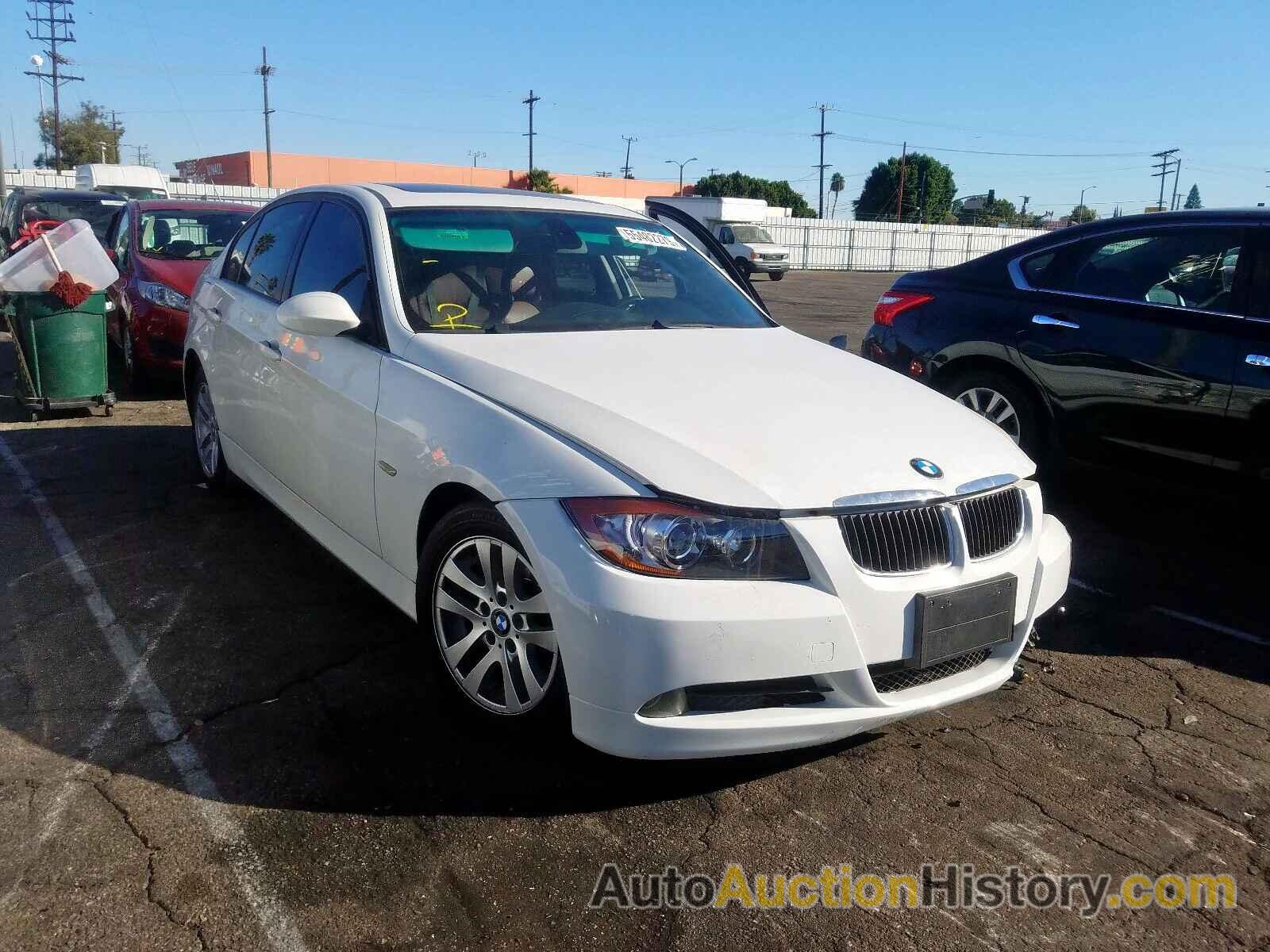 2006 BMW 325 I I, WBAVB13566KX35833