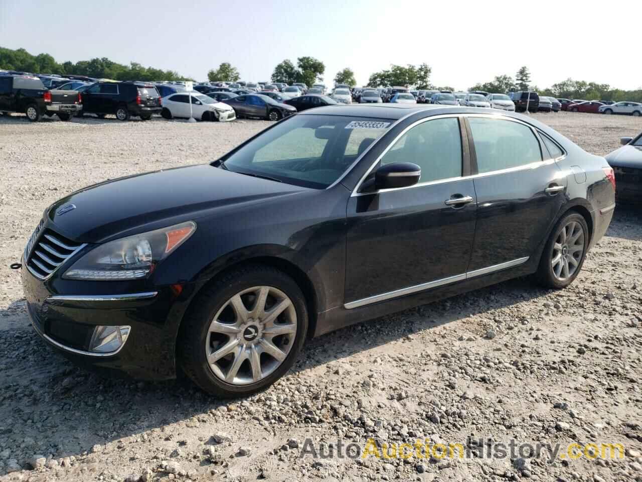 2012 HYUNDAI EQUUS SIGNATURE, KMHGH4JH6CU054432