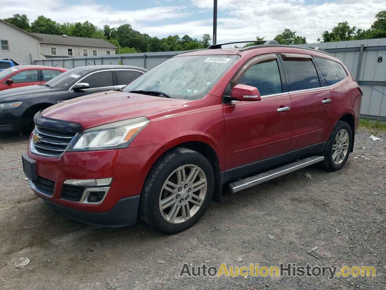 CHEVROLET TRAVERSE LT, 1GNKRGKD9EJ209687