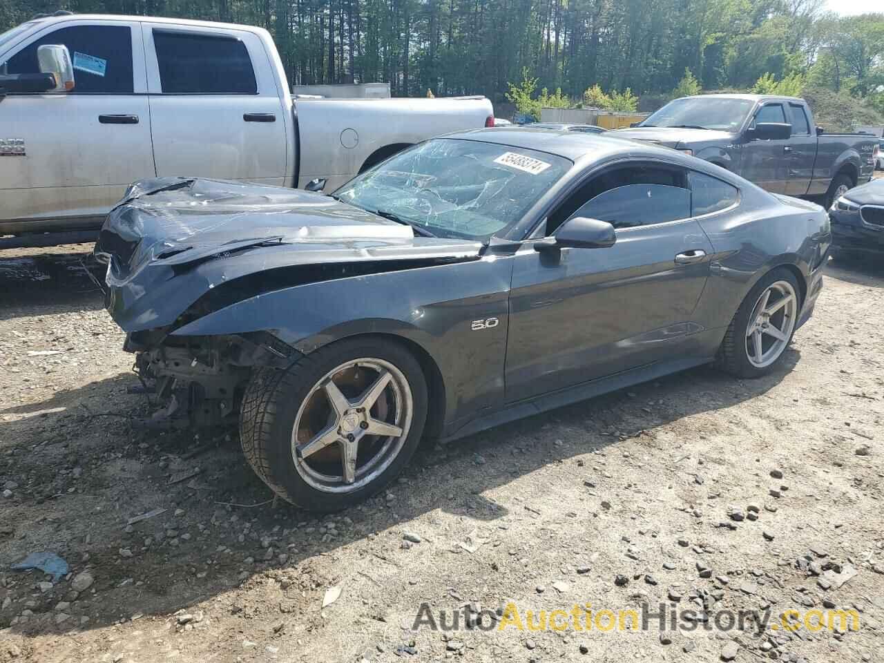 FORD MUSTANG GT, 1FA6P8CF3H5244864