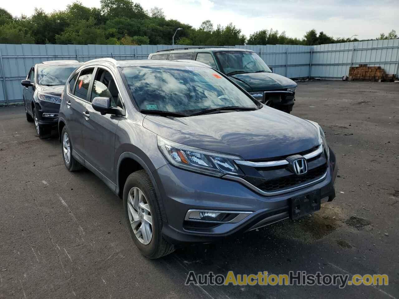 2015 HONDA CRV EXL, 2HKRM4H7XFH707252