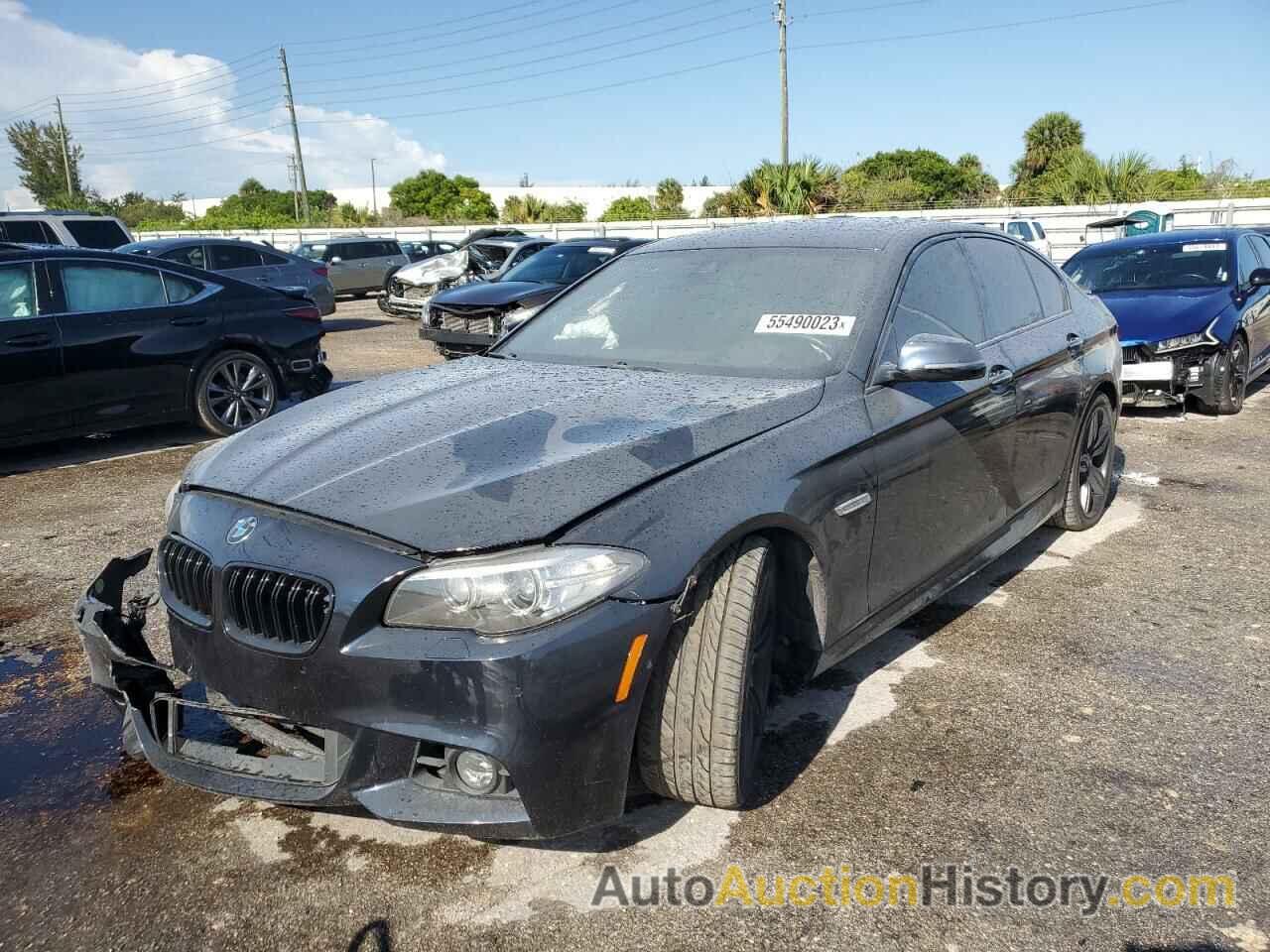 2015 BMW 5 SERIES I, WBA5B1C55FG127210