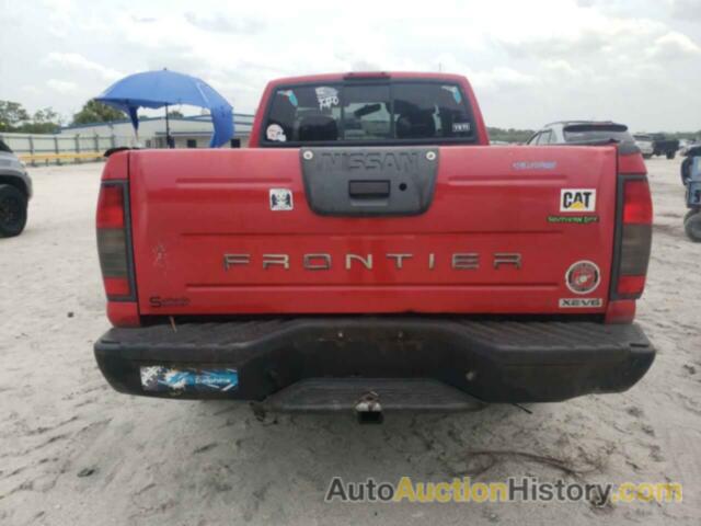NISSAN FRONTIER KING CAB XE, 1N6ED26T41C354897