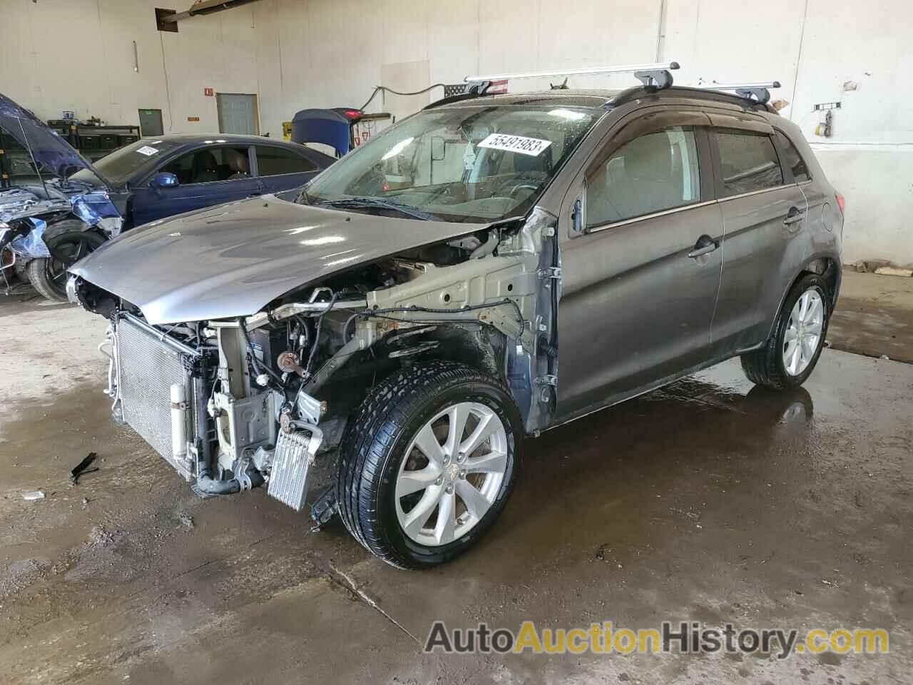 2013 MITSUBISHI OUTLANDER SE, 4A4AR4AU0DE013819