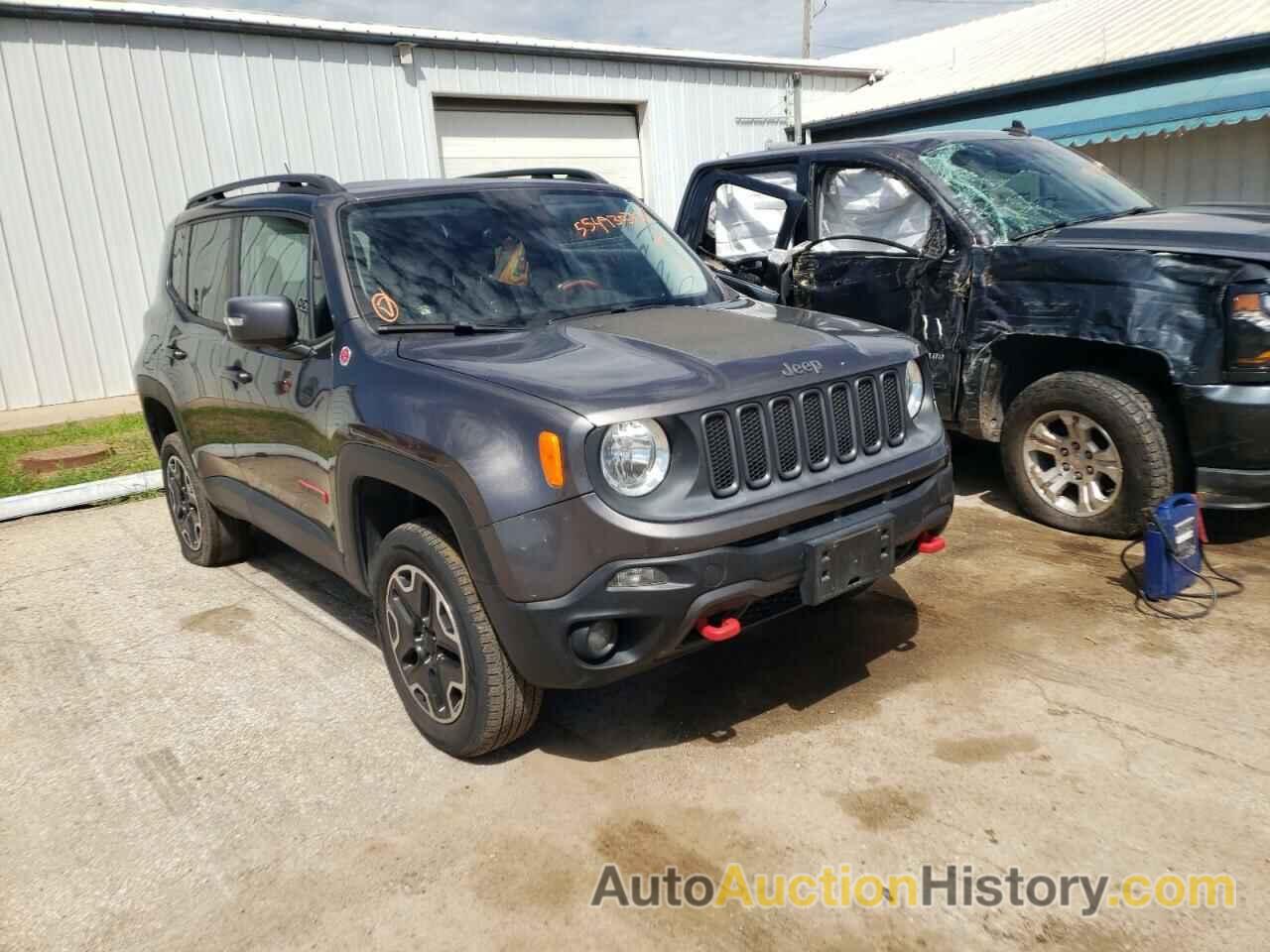 2016 JEEP RENEGADE TRAILHAWK, ZACCJBCT0GPD30950