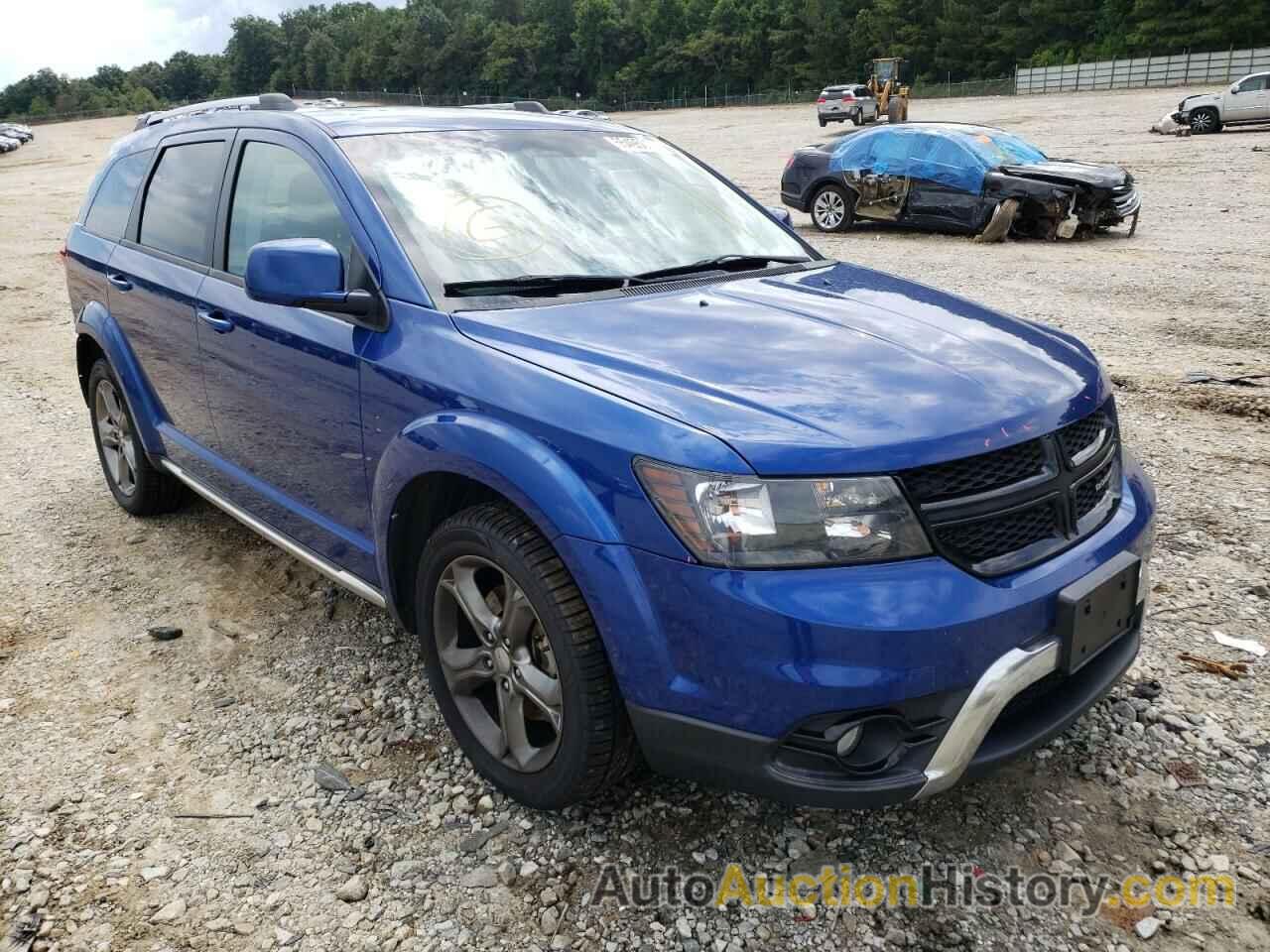 2015 DODGE JOURNEY CROSSROAD, 3C4PDCGG6FT557711