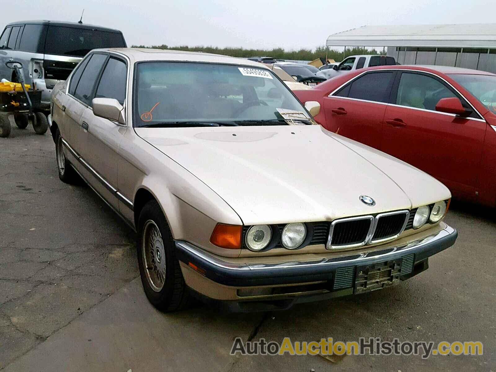 1993 BMW 740 I AUTOMATIC, WBAGD4328PDE62865