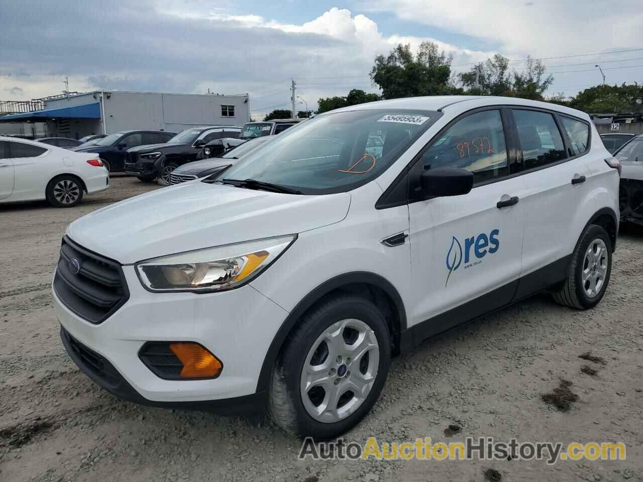 2017 FORD ESCAPE S, 1FMCU0F75HUB26568