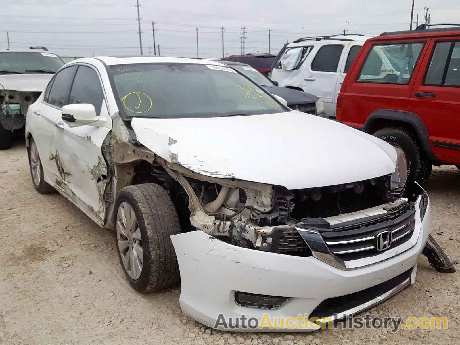 2013 HONDA ACCORD EXL, 1HGCR2F82DA258288