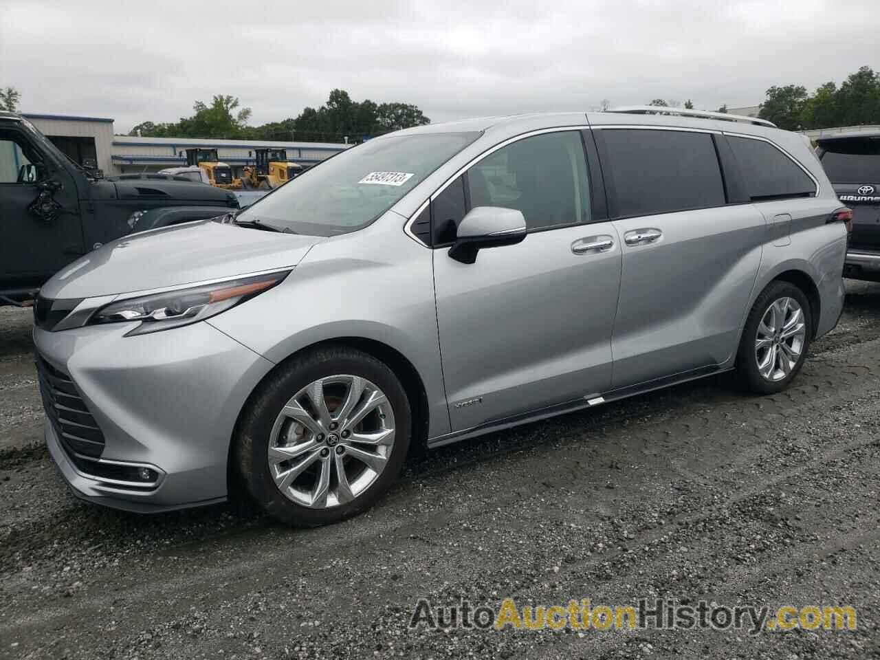 2021 TOYOTA SIENNA LIMITED, 5TDERKEC5MS020953