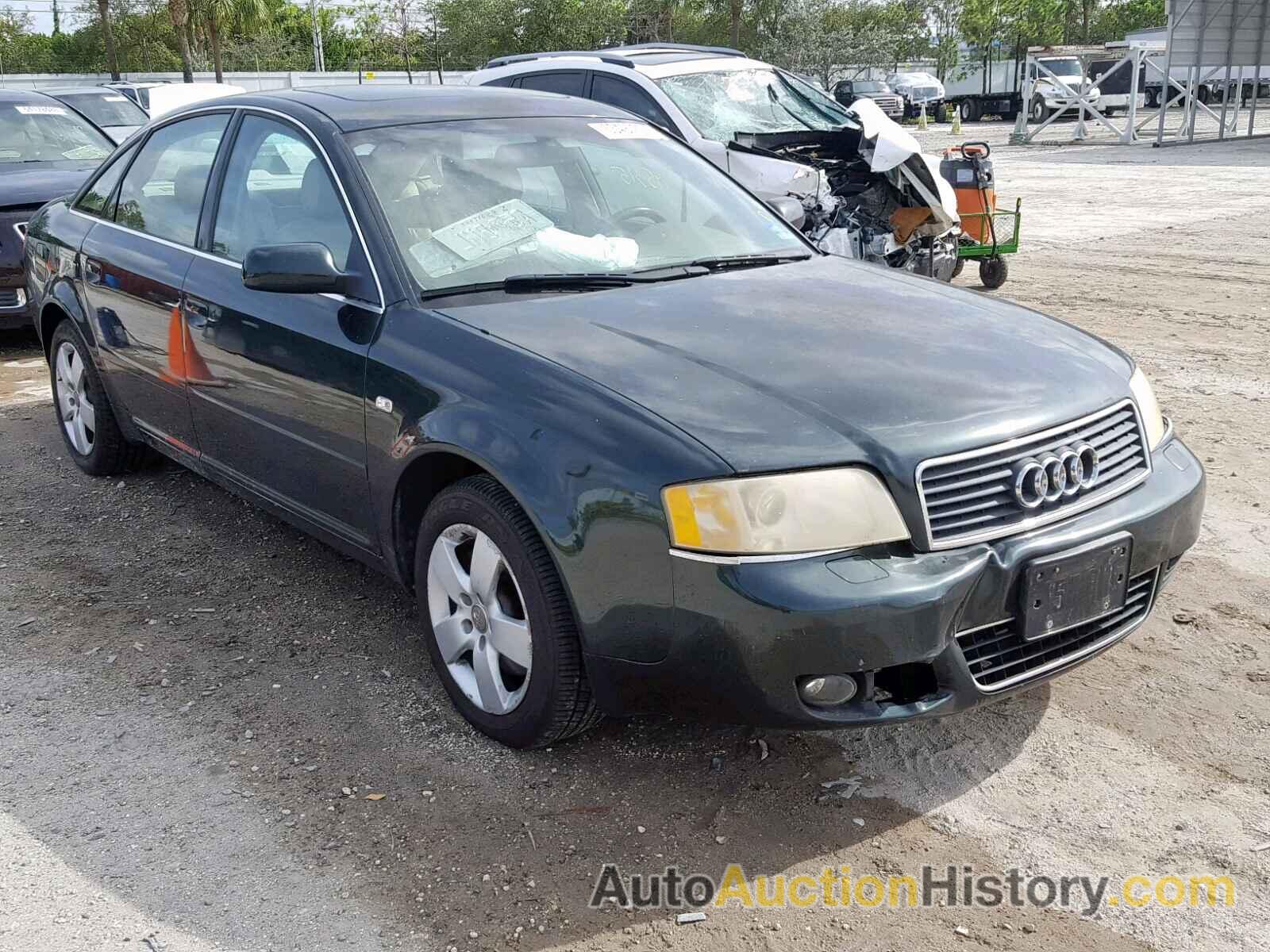 2003 AUDI A6 3, WAUJT64B73N011608