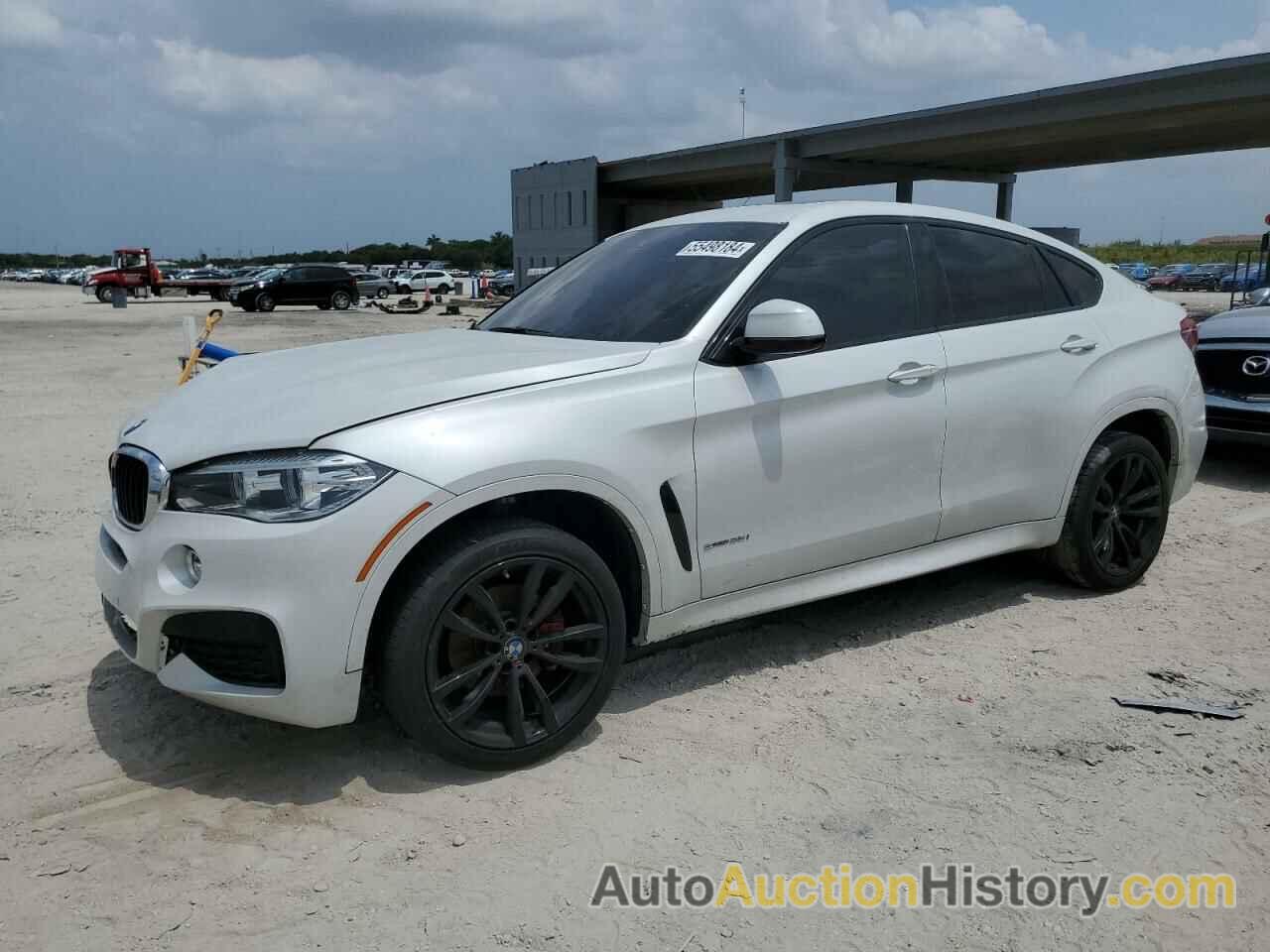 BMW X6 SDRIVE35I, 5UXKU0C59J0G81167