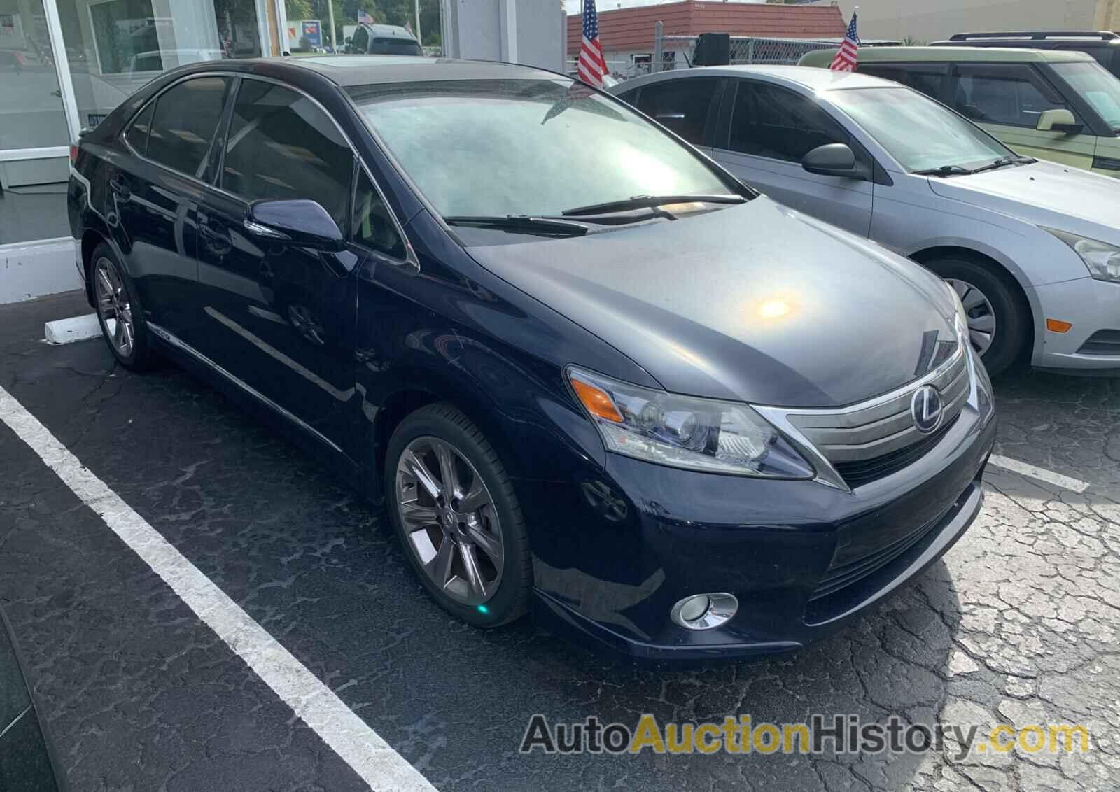 2010 LEXUS HS 250H, JTHBB1BA4A2021470