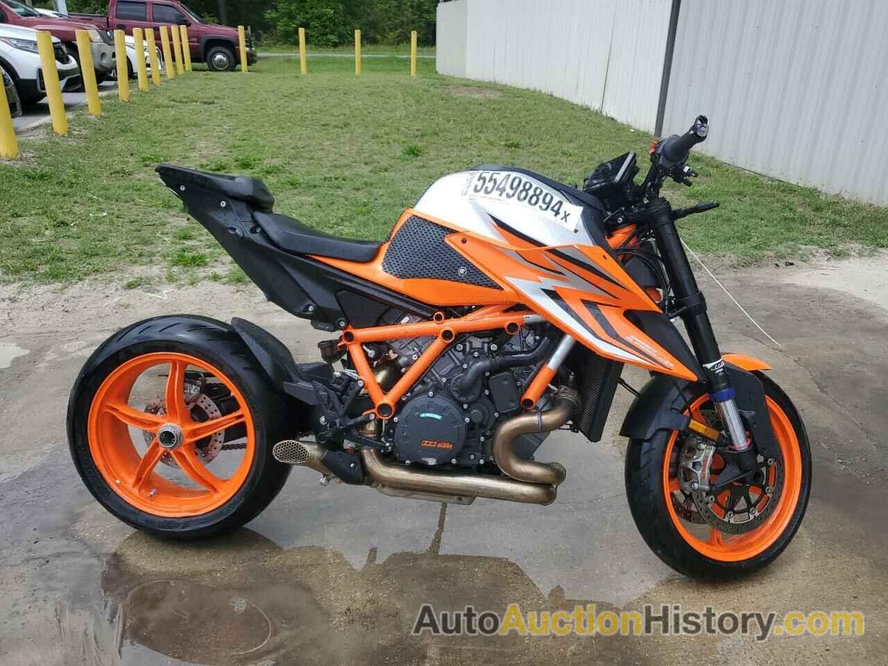 KTM MOTORCYCLE SUPER DUKE R, VBKV39409PM966151