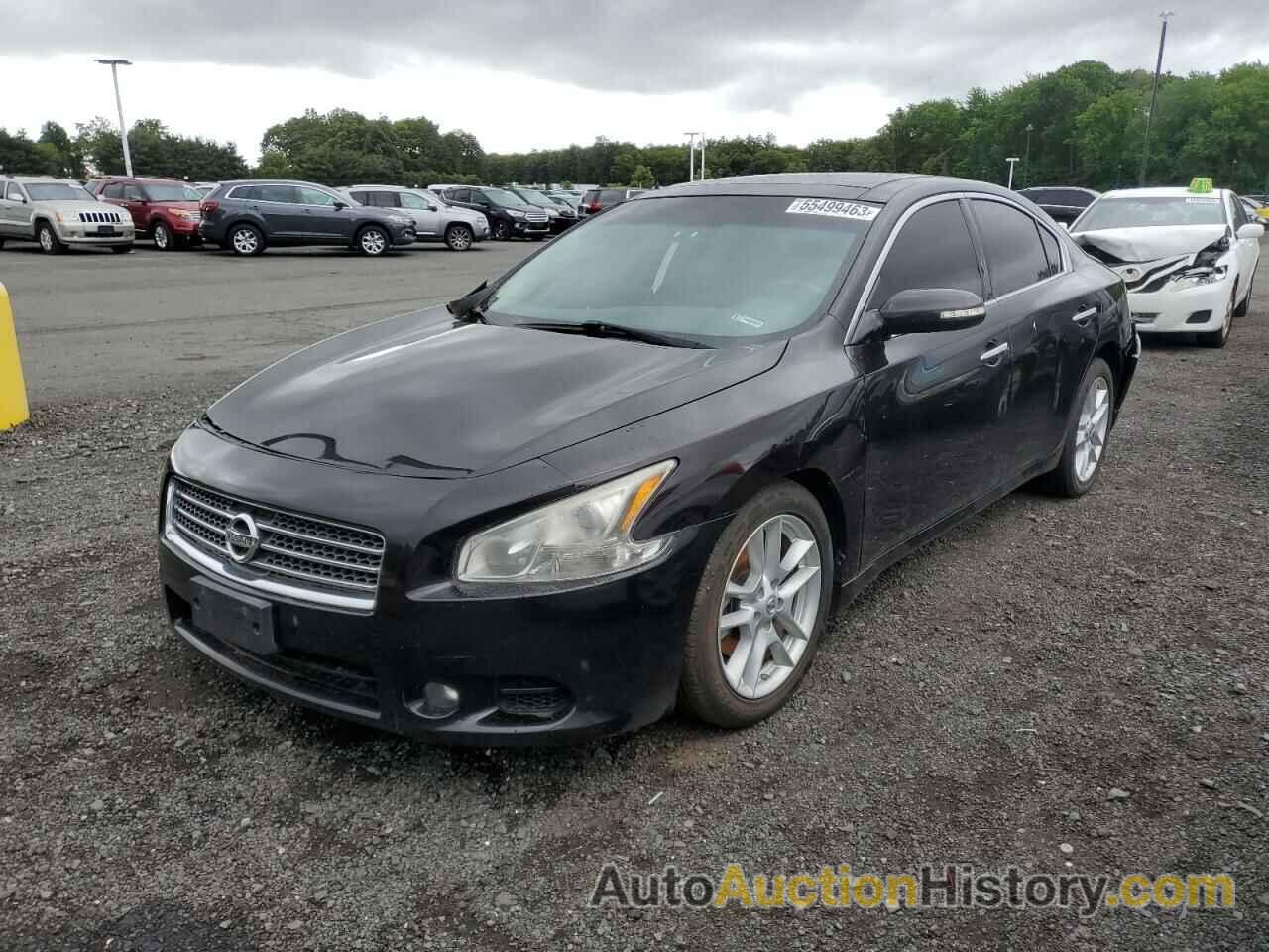 2011 NISSAN MAXIMA S, 1N4AA5AP6BC819256