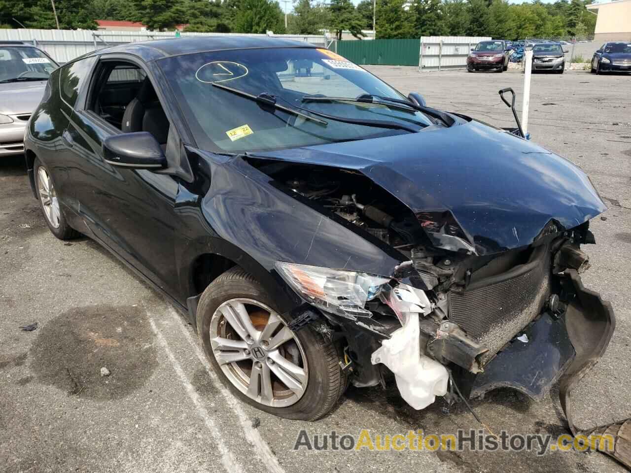 2012 HONDA CRZ, JHMZF1C46CS000747