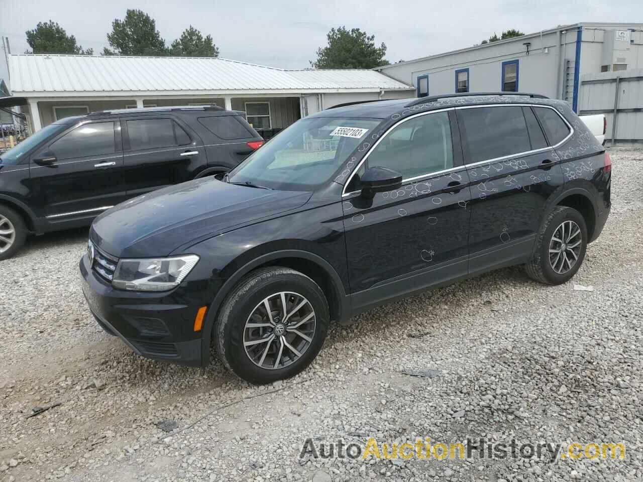 2019 VOLKSWAGEN TIGUAN SE, 3VV3B7AX3KM012608