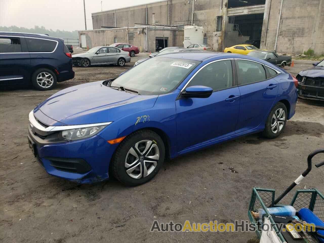 2018 HONDA CIVIC LX, 2HGFC2F5XJH532581