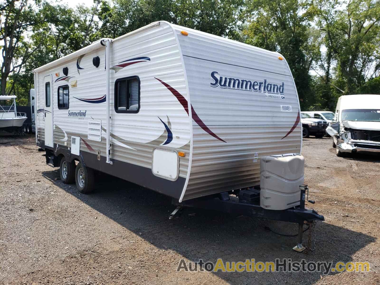 2013 KEYSTONE SUMMERLAND, 4YDT21021D3150800