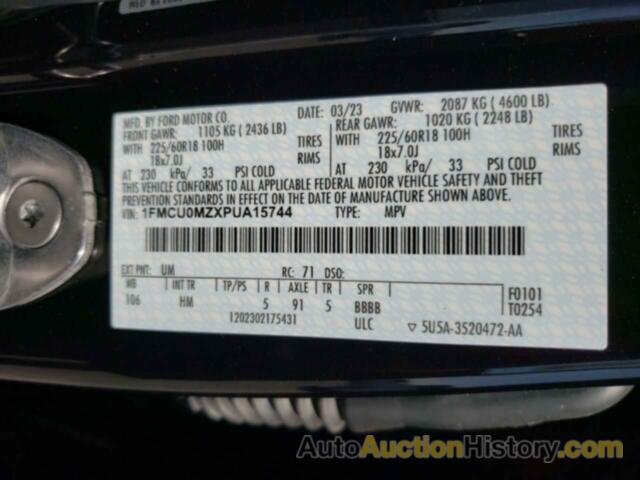 FORD ESCAPE ST ST LINE, 1FMCU0MZXPUA15744