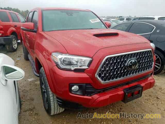 2018 TOYOTA TACOMA DOU DOUBLE CAB, 5TFAZ5CN7JX066844