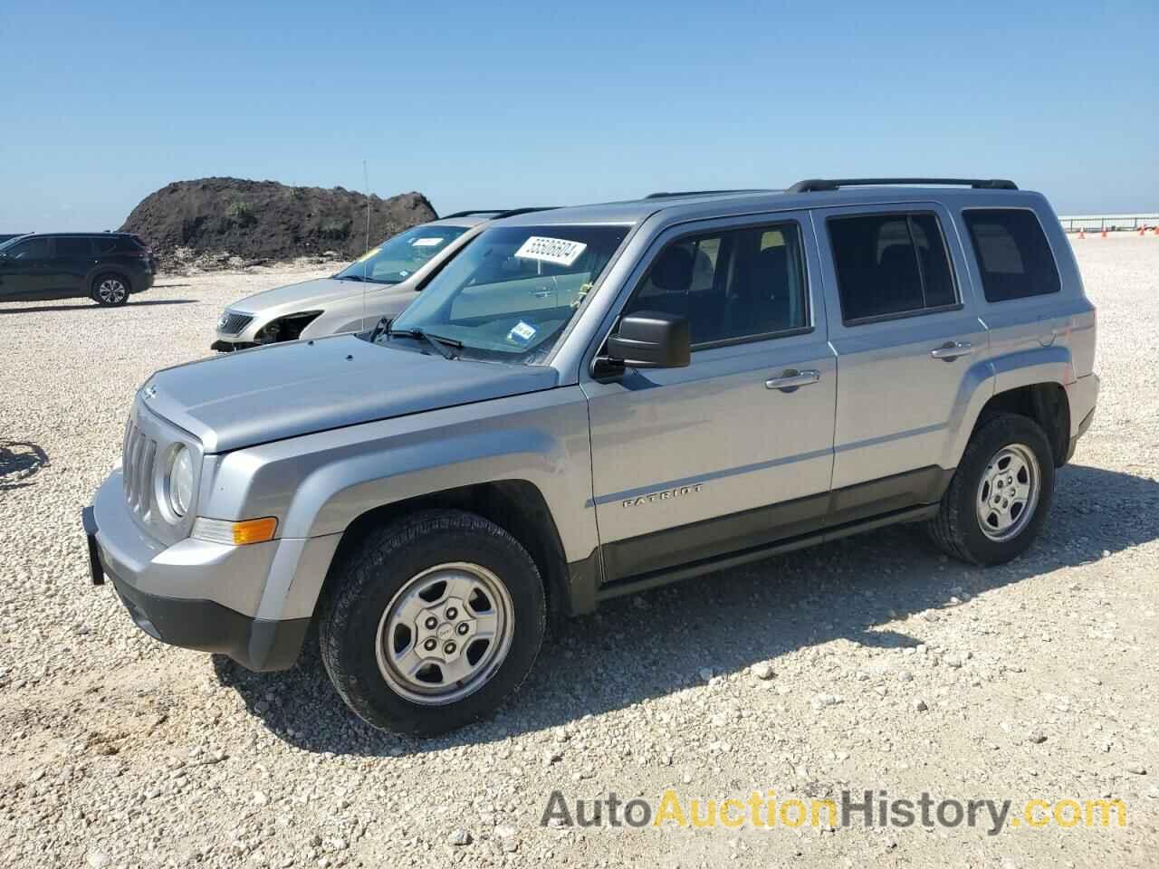 JEEP PATRIOT SPORT, 1C4NJPBA4FD198312