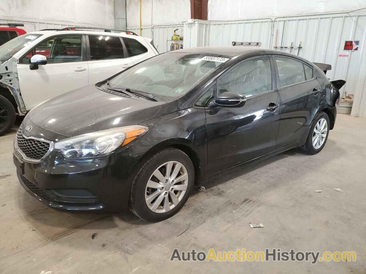 2014 KIA FORTE LX, KNAFX4A67E5082638