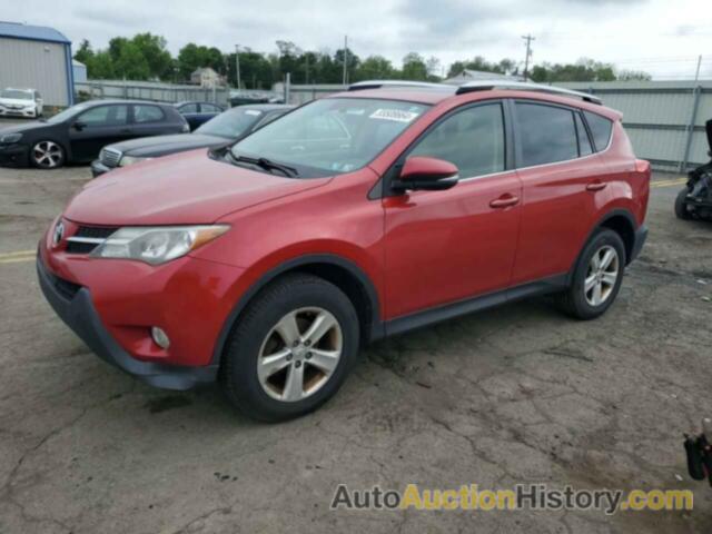 TOYOTA RAV4 XLE, JTMRFREV7D5026201