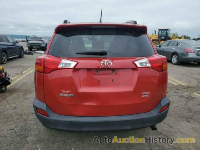 TOYOTA RAV4 XLE, JTMRFREV7D5026201