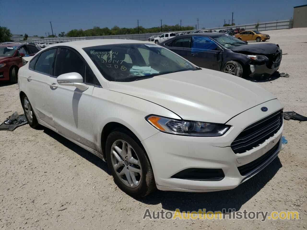 2016 FORD FUSION SE, 3FA6P0H72GR396147