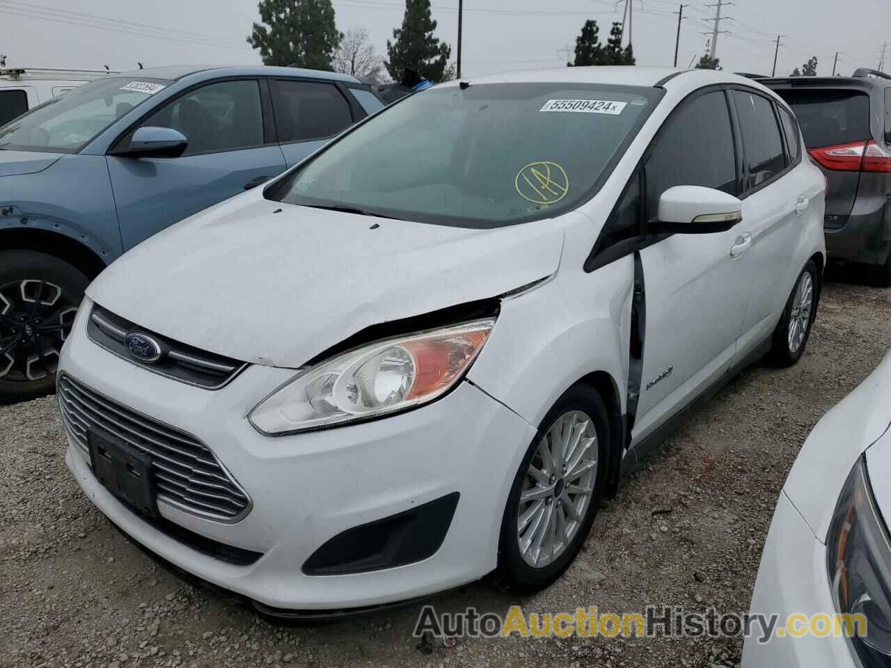 FORD CMAX SE, 1FADP5AU8FL124901