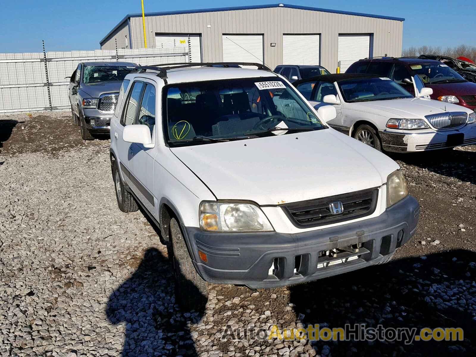 2001 HONDA CR-V EX, JHLRD18661C007435