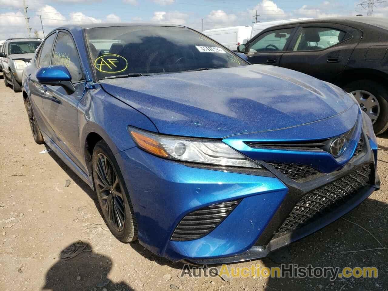 2018 TOYOTA CAMRY XSE, 4T1B61HK6JU011139