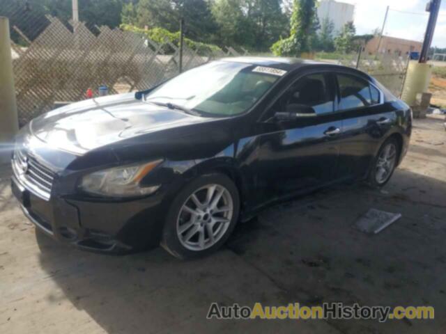 NISSAN MAXIMA S, 1N4AA5AP0BC823349