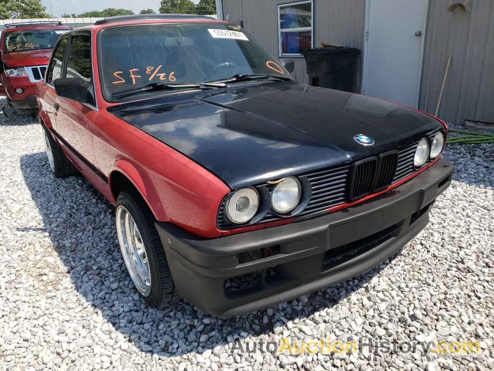 1988 BMW 3 SERIES, WBAAB5402J8865929