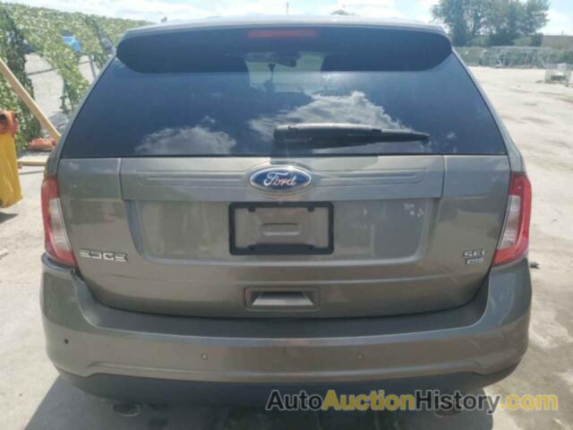 FORD EDGE SEL, 2FMDK4JC9EBB62576