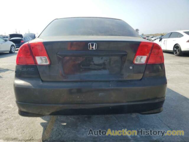 HONDA CIVIC LX, 2HGES16574H629699