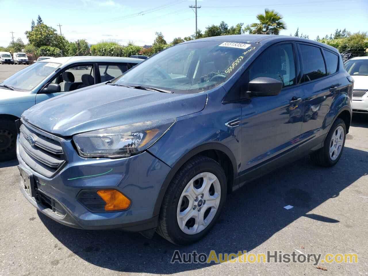 2018 FORD ESCAPE S, 1FMCU0F73JUA98274