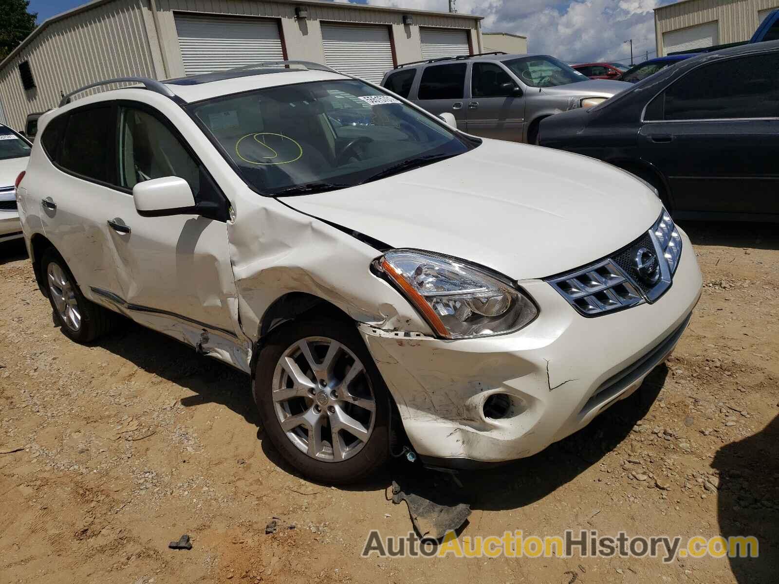 2011 NISSAN ROGUE S, JN8AS5MT0BW162800