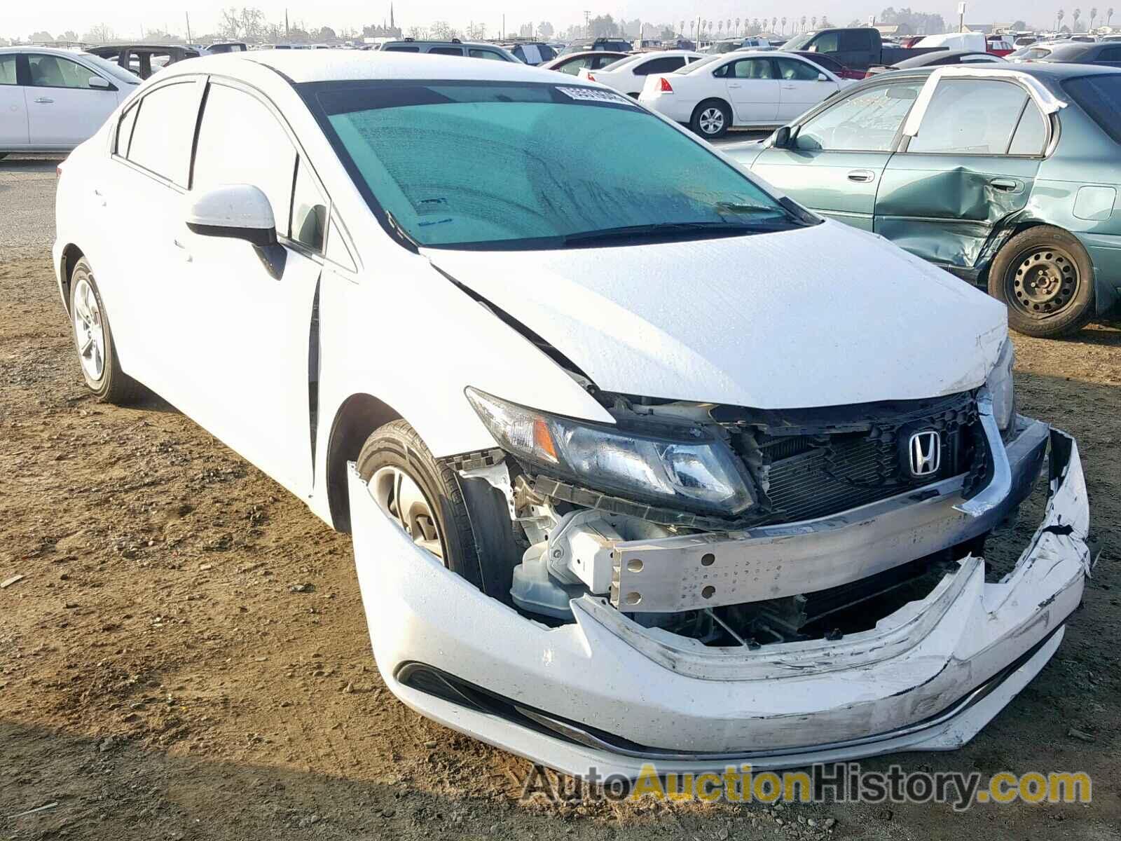 2014 HONDA CIVIC LX, 19XFB2F59EE206449