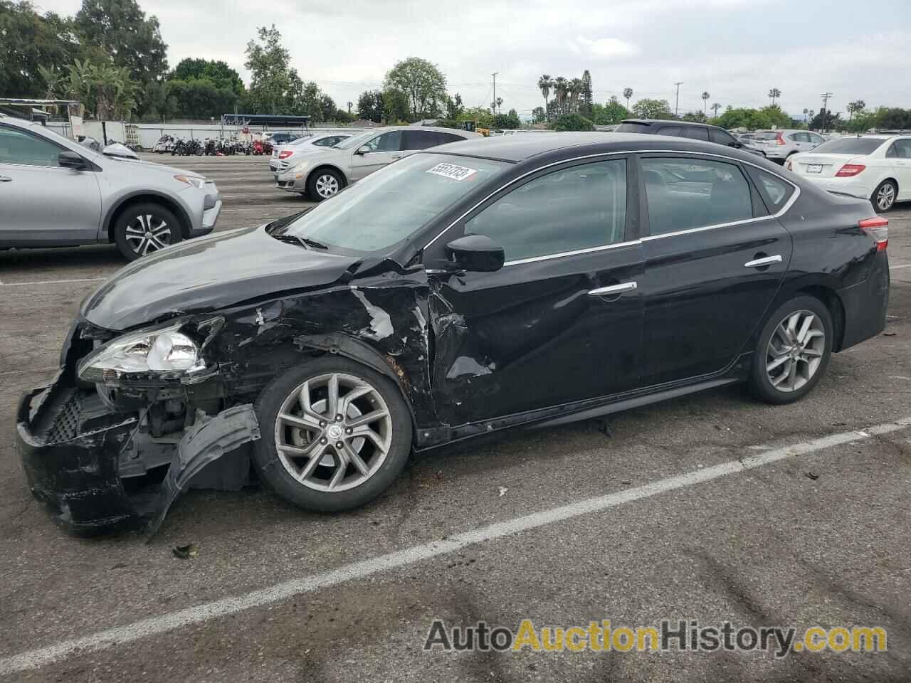 2013 NISSAN SENTRA S, 3N1AB7AP8DL790257