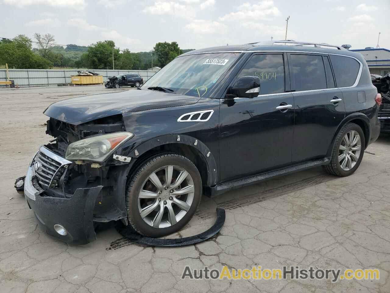 2011 INFINITI QX56, JN8AZ2NF9B9500356