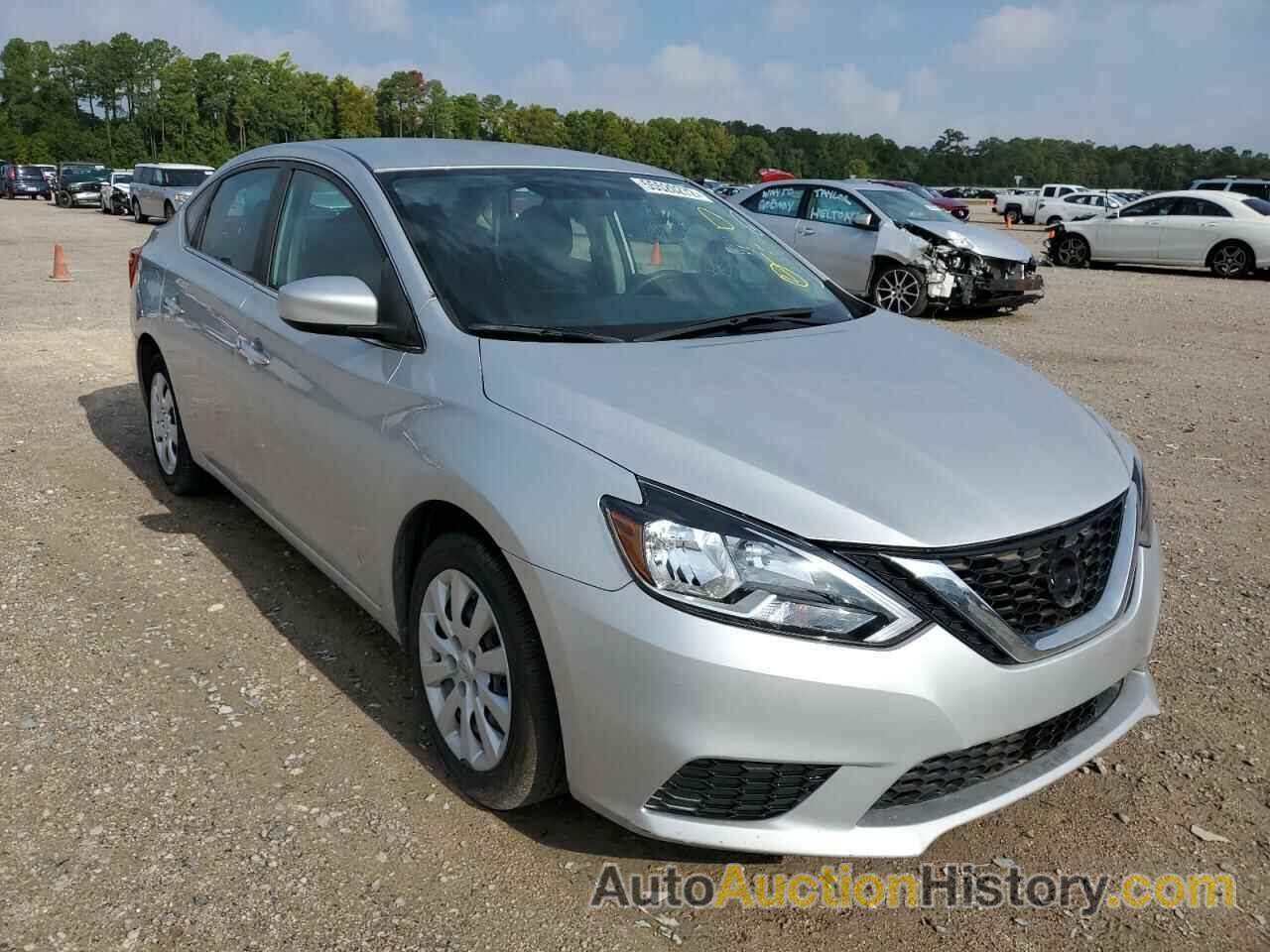 2018 NISSAN SENTRA S, 3N1AB7AP1JY313670